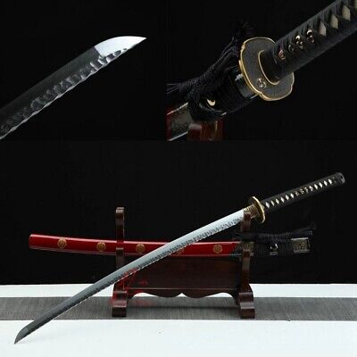 40.6''Hand forged folded steel blade katana Hot Wheels tsuba sharp can cut tatami