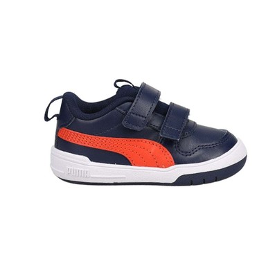 

Повседневная обувь Puma Multiflex Sl V Slip On Toddler Boys Blue Sneakers 380741-02, Синий, Puma Multiflex Sl V Slip On Toddler