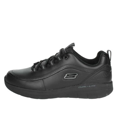 SKECHERS SHOES UNIVERSAL MEN SKECHERS 52653BBK BLACK