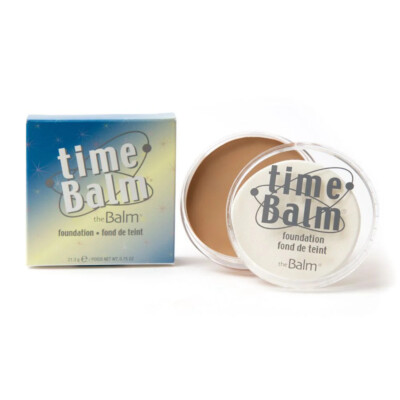 theBalm Time Balm Foundation, 0.75 oz. - Mid/Medium - NEW