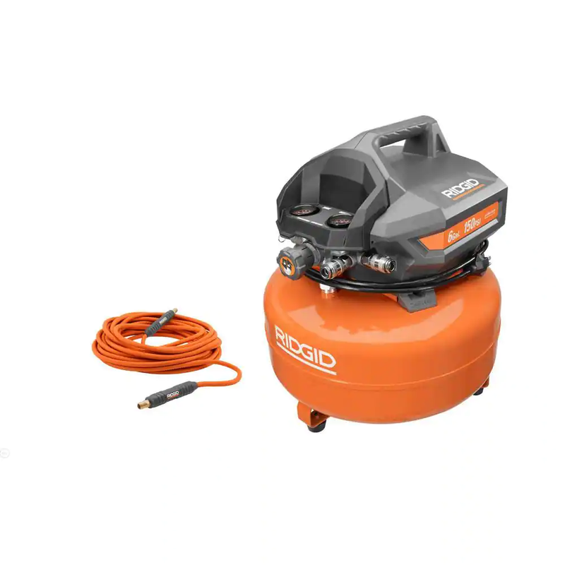 With 1/4 In. 50 Ft. Lay Flat Air