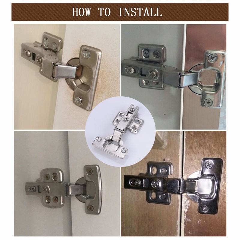 10~100 Pcs SOFT CLOSE 35mm KITCHEN CABINET CUPBOARD STANDARD DOOR