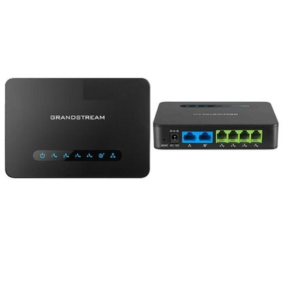 Grandstream HT814 4 FXS Port 4 SIP Profiles ATA