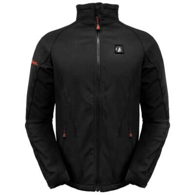 Pre-owned Actionheat Heated Jacket Large Softshell 5-volt, Machine Washable- Gentle Black