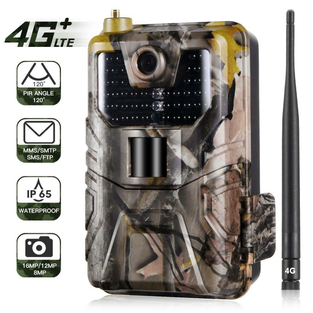 20Mp 1080P Wildlife Trail Camera - Night Vision Hunting Cameras - Wireless