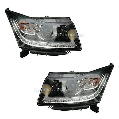 Projection Head Lamp Light Assembly For 2016 Chevy Cruze
