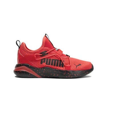 

Puma Rift Slip On Speckle Slip On Youth Boys Красные кроссовки Повседневная обувь 38709801, Красный, Puma Rift Slip On Speckle Slip On Youth