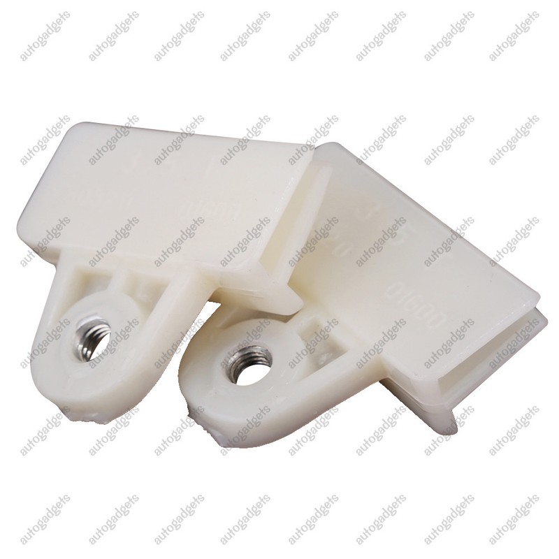 2Pcs Window Door Glass Channel Clips W/tips for Toyota Honda Civic