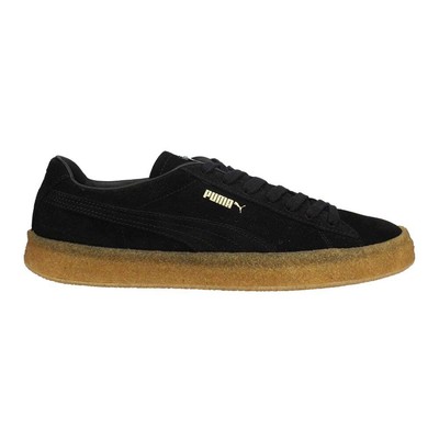 

Мужские черные кроссовки Puma Suede Crepe Lace Up Повседневная обувь 380707-02, Черный, Puma Suede Crepe Lace Up