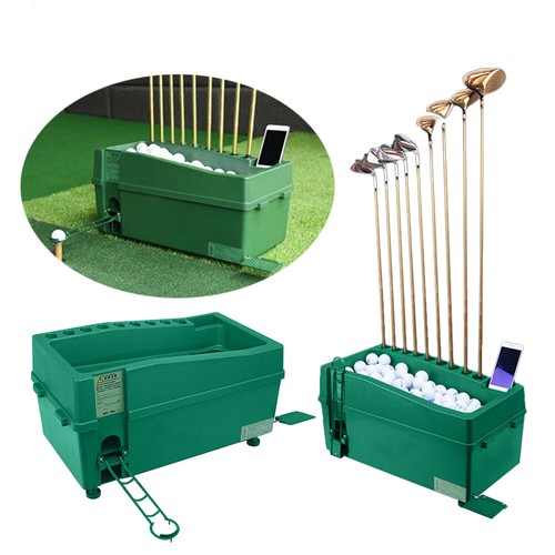 Dispenser Powerless Electricity-less Golf Ball Automatic Machine