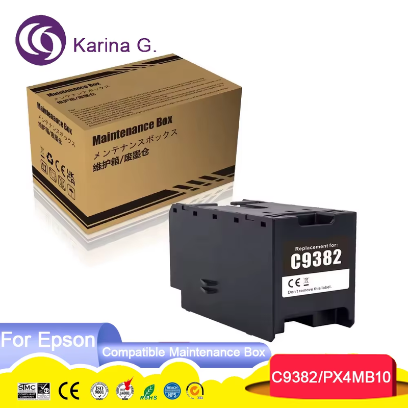 C12C938211 Premium Compatible C9382 Ink Maintenance Box for WF-C5310/WF-C5810/W