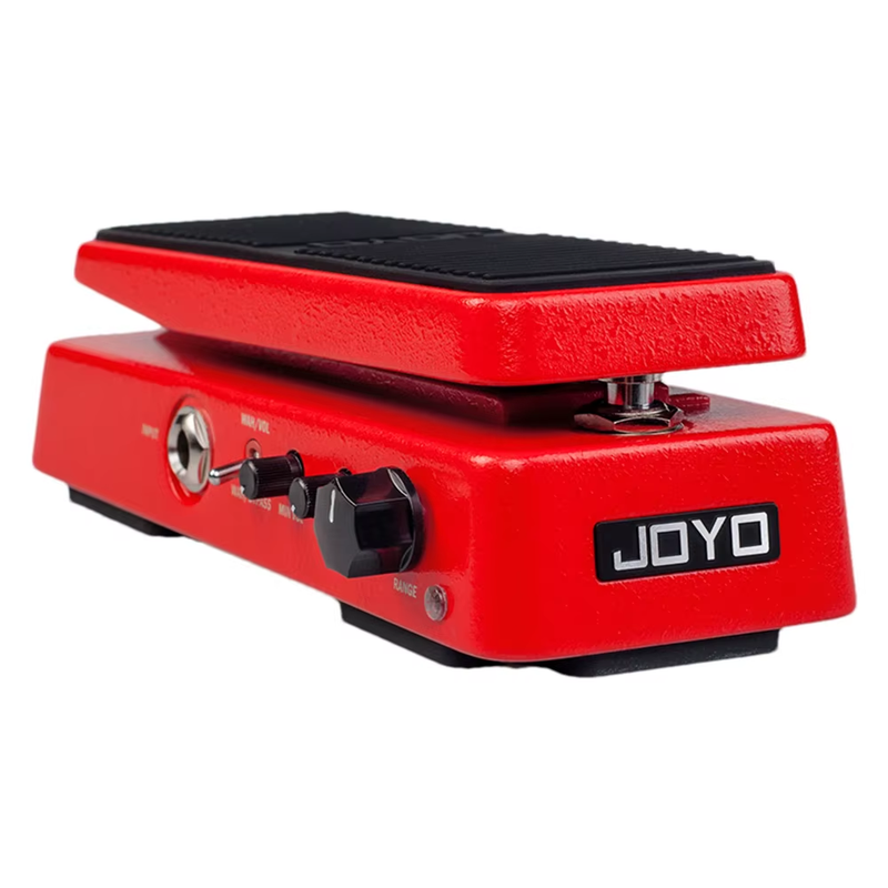 WAH-II Wah Pedal Volume Control 2 in 1 WAH-WAH Pedal Effector 6-speed Adjustable