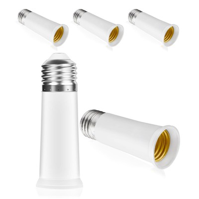 GU10 E12 E26 E27 to E27 Light Bulb Lamp Adapter Converter Splitter Base Socket