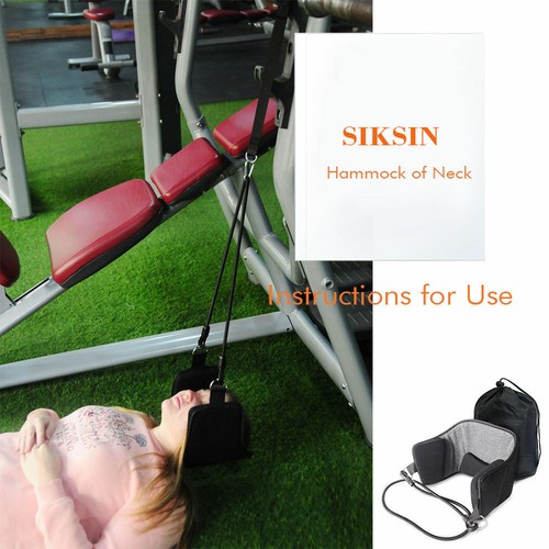 Head Hammock Neck Pain Relief Massager Cervical Nerves Traction Shoulder Care US