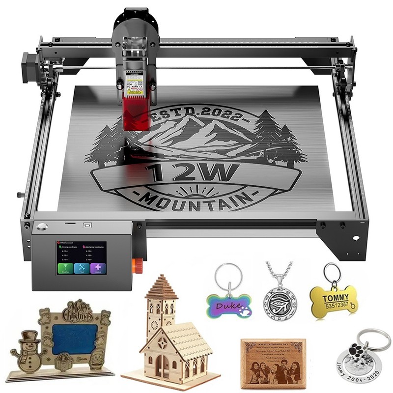 Longer Laser Engraver 60W Laser Cutter 400*400MM High Precision Laser