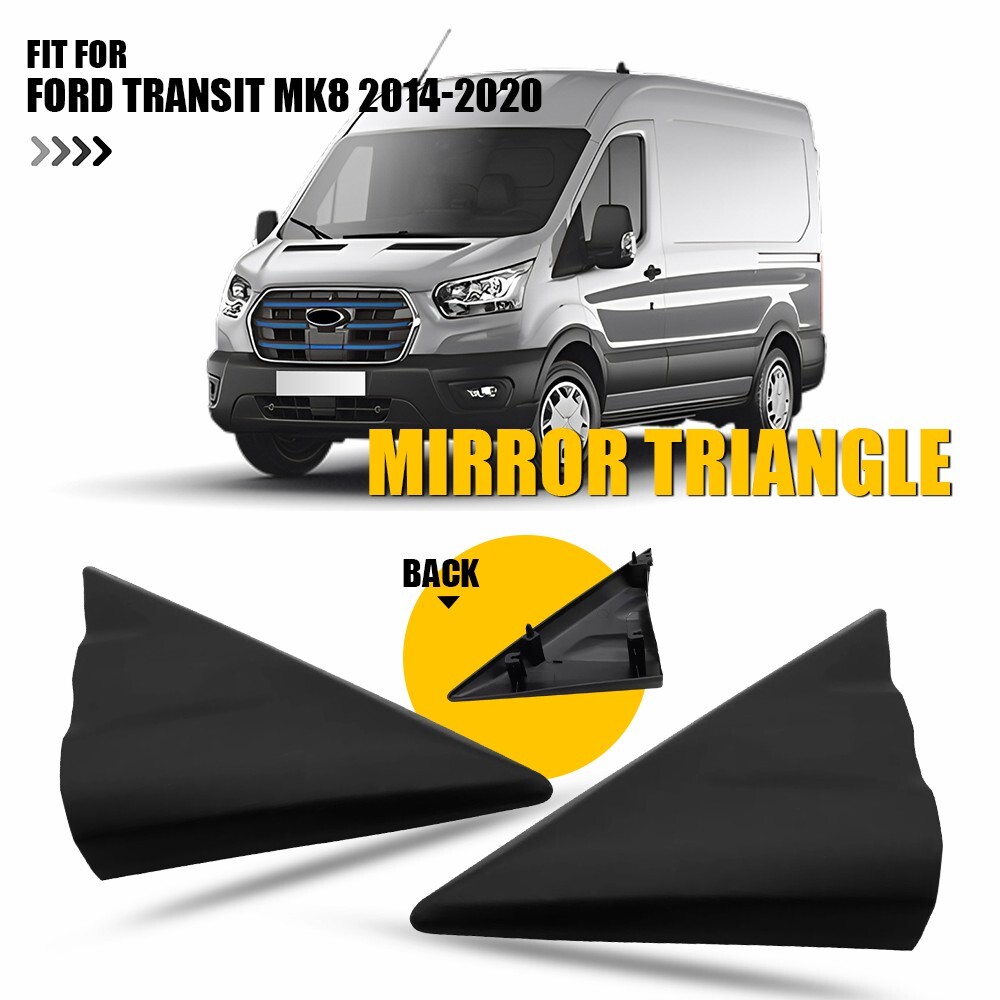 Standard Hood Fender & Mirror Kit | FORD TRANSIT CONNECT 2018 Standard Hood Fender & Mirror Kit | FORD TRANSIT CONNECT 2018