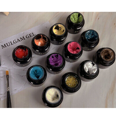 BEVLAH MULGAM Season1 GEL 12 Color Gel Nail Pot oil painting nail K-Beauty