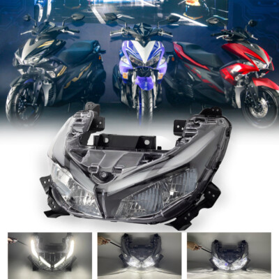 For Yamaha NVX155 Aerox155 125 Front Lamp Headlamp 12V Headlight Light 2015-2019