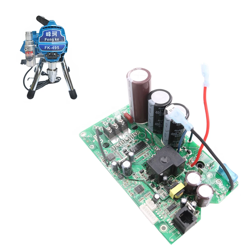 Original GuTuBao Airless Paint Sprayer 495 595 Motherboard,Speed Controller Ele