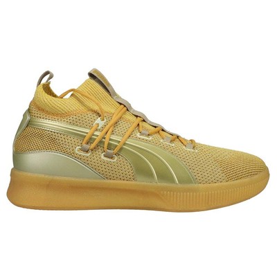 

Мужские кроссовки Puma Title Run X Clyde Court Размер  D Спортивная обувь 192898-01, Золотой, Puma Title Run X Clyde Court