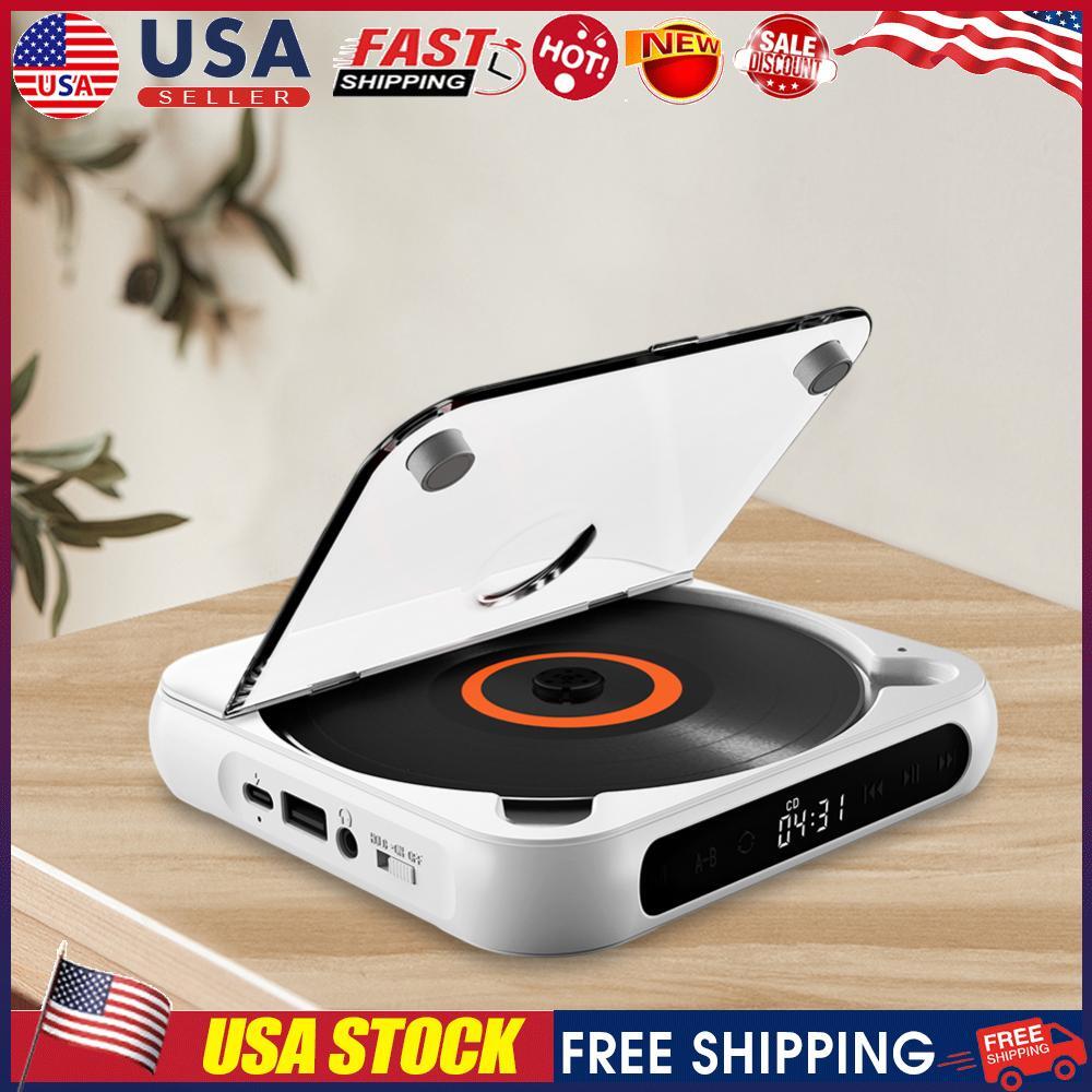 A-b Repeat Stereo Player 1200 Mah Battery Cd Music Player Fo