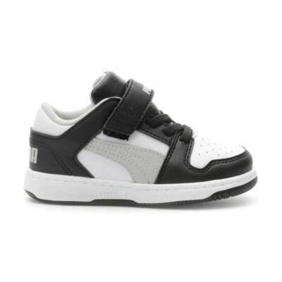 

Puma Rebound Layup Lo Toddler Girls Белые кроссовки Повседневная обувь 37049317, Белый, Puma Rebound Layup Lo Toddler