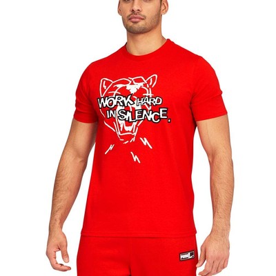 

Puma Franchise Graphic Crew Neck с коротким рукавом Мужские размеры  530480-03, Красный, Puma Franchise Graphic Crew Neck Short Sleeve