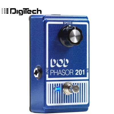 DigiTech DOD Phasor 201 Guitar Effects Pedal With Speed Knob DOD201-13-U