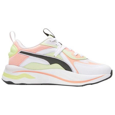 

Женские белые кроссовки Puma RsCurve Lace Up Повседневная обувь 387128-01, Белый, Puma RsCurve Lace Up