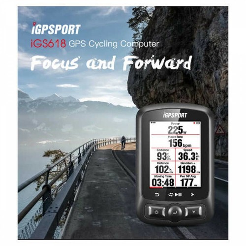 igpsport igs618 maps