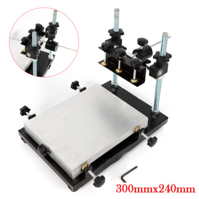 High Precision PCB Stencil Printer Stencil Screen Solder Paste Printer SMT