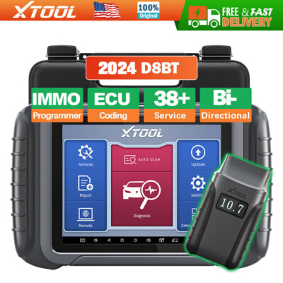 XTOOL USED Scanner D9PRO D7 D7S D8 D8BT D9 Auto Full System Diagnostic Tool