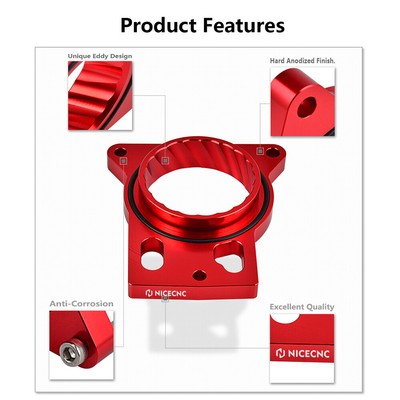 NICECNC Throttle Body Spacer For Chevy Silverado 1500 For GMC Sierra 1500 99-07