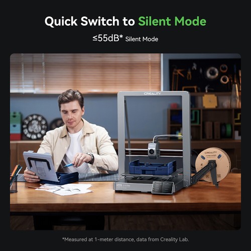 Creality Ender 3 V3 Plus 3D Printer 600mm/s High-Speed 300*300*330mm Print Size