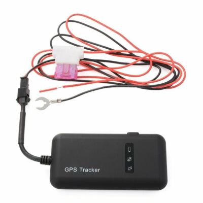 Car GPS Tracker GSM SIM GPRS Real Time Tracking Device Locator for Truck Vehicle