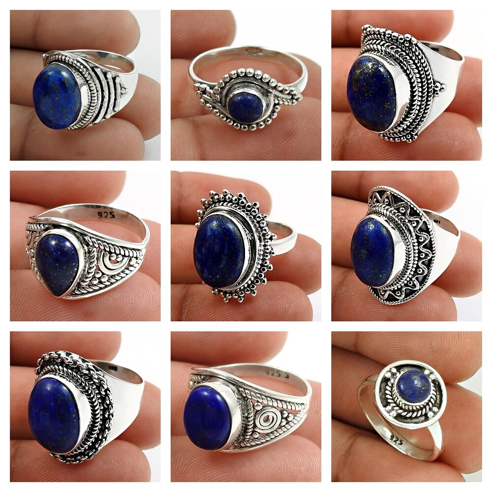 vintage silver925×lapis lazuli 等　セット $_57.JPG?set_id=8800005007