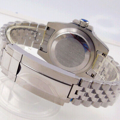 20mm 316L stainless steel solid oyster jubilee bracelet fit 40mm Sub mens watch