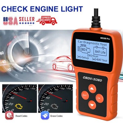 Automotive OBD2 Scanner OBD Code Reader Car Diagnostic Tool Check Engine Fault