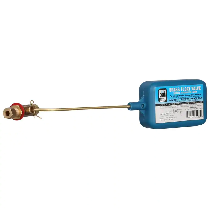 1/4 In. Evaporative Cooler Brass Float Valve