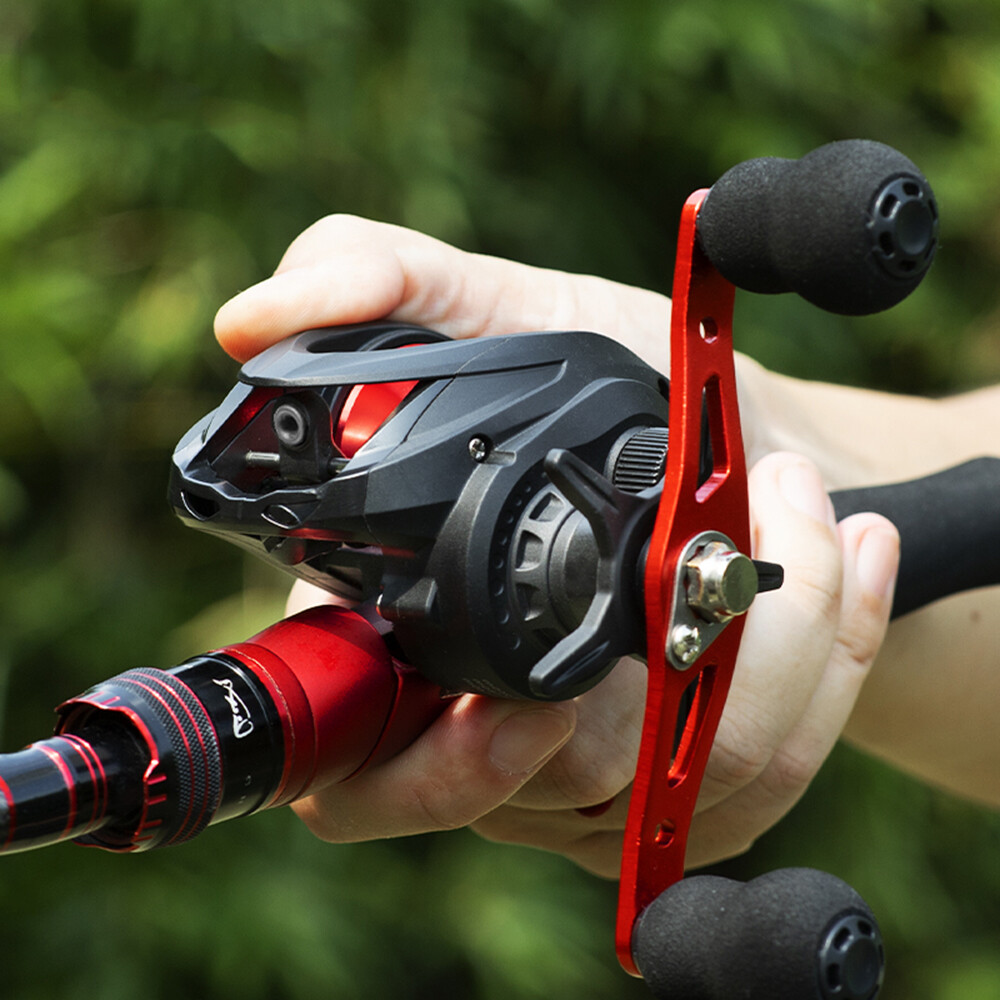 13+1BB Fishing Baitcasting Reel 6.3:1 Gear Ratio Salt/Freshwater  Right Hand HOT