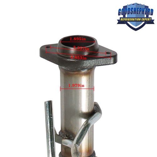 Exhaust Catalytic Converter Left & Right For 2012/13-2017 Jeep Wrangler 3.6L V6