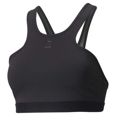 

Женский спортивный бюстгальтер Puma X Goop Sports Size  Athletic Casual 521139-01, Черный