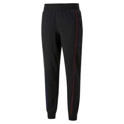 

Puma Bmw Mms Statement Спортивные штаны Мужские черные повседневные спортивные штаны 53480101, Черный, Puma Bmw Mms Statement Sweatpants