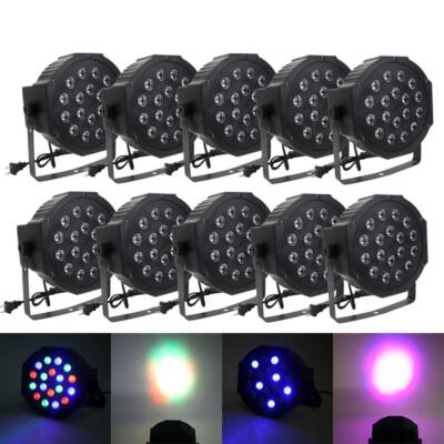 Chauvet Slimpar 56 Color Chart