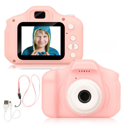 1080P Cute Mini Digital Camera For Children Camcorder Video Camera Recorder Kids
