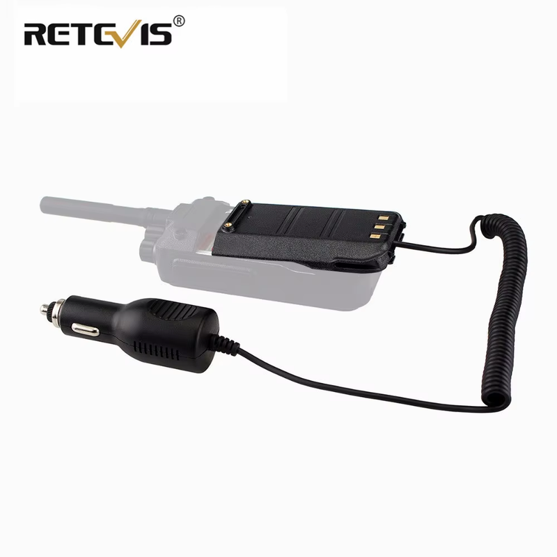 Car/Vehicle Charger Battery Eliminator 12-24V Walkie Talkie Accessories For TYT