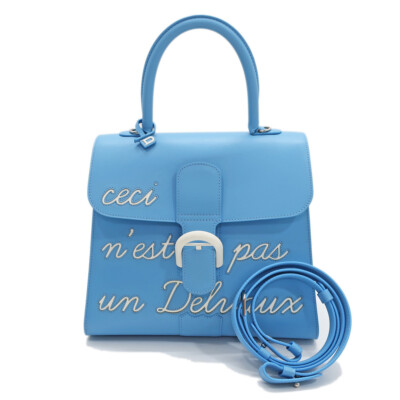 DELVAUX デルヴォー Magritte ドキュメントホルダー 極美品 デルヴォー DELVAUX バッグ Magritte Document Holder