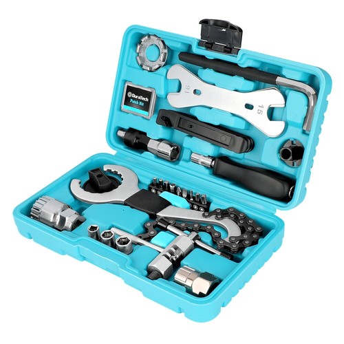 DURATECH 31PCS Bike Tool Kit Bicycle Tool Kit Bike Repair Tool Kit w/Storage Box