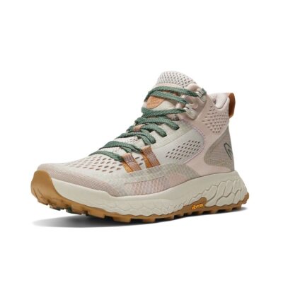 Женские кроссовки New Balance X Hierro V1 Mid Trail, Timberwolf/Clay, 7,5 B Medium US