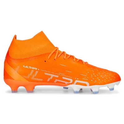 Оранжевые мужские кроссовки Puma Ultra Pro Firm GroundAg Soccer 10724001